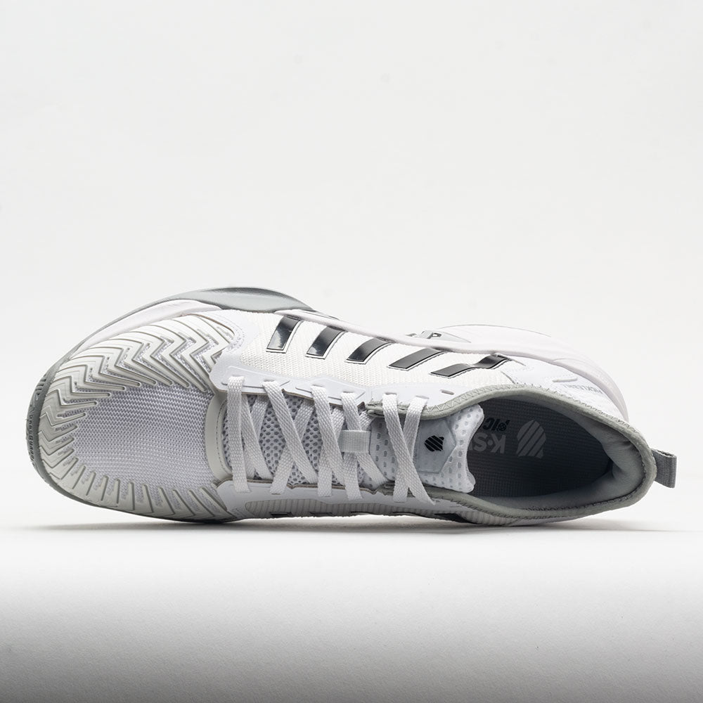 K-Swiss Pickleball Supreme Men's  White/Hi-Rise/Black