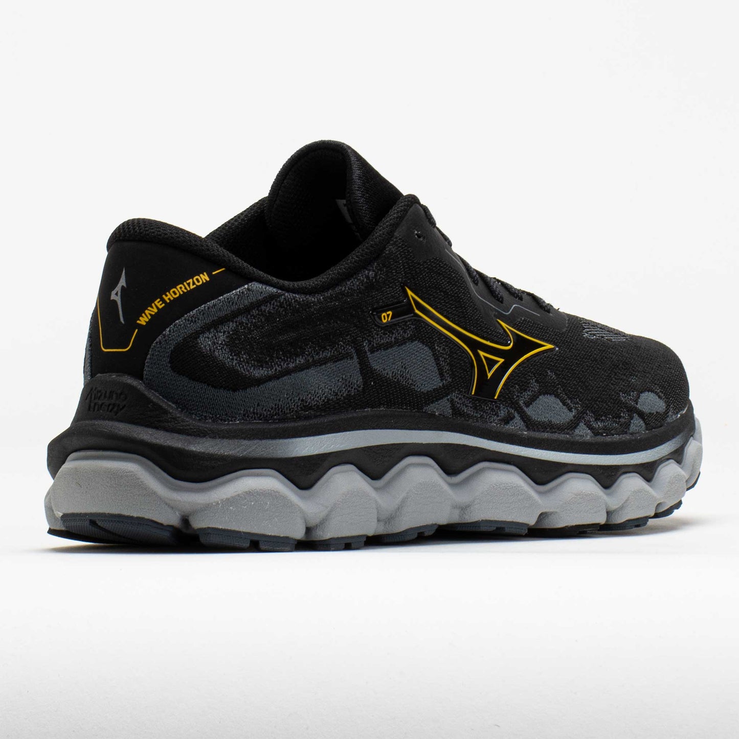 Mizuno Wave Horizon 7 Men's  Black/Citrus