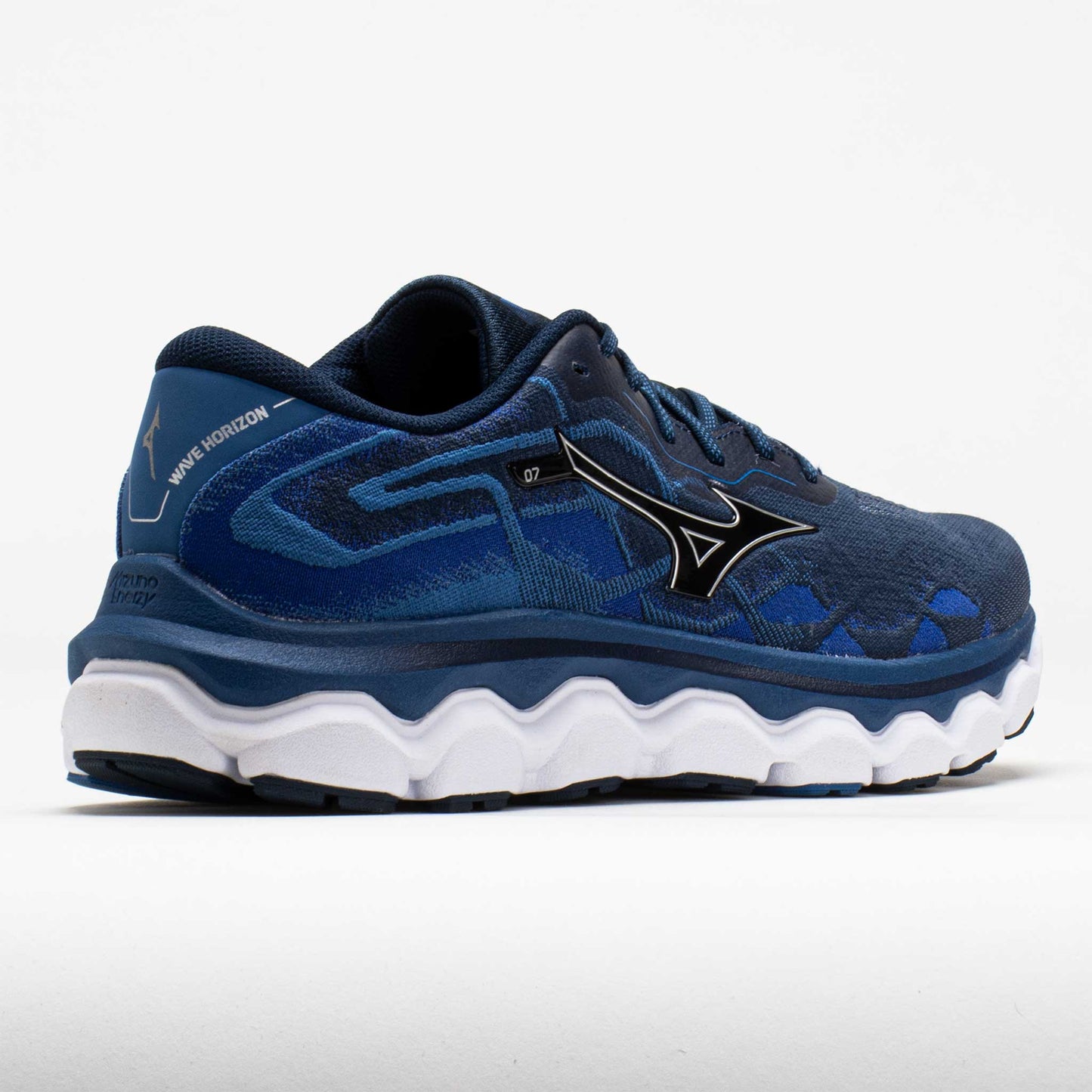 Mizuno Wave Horizon 7 Men's  Dress Blue/Silver