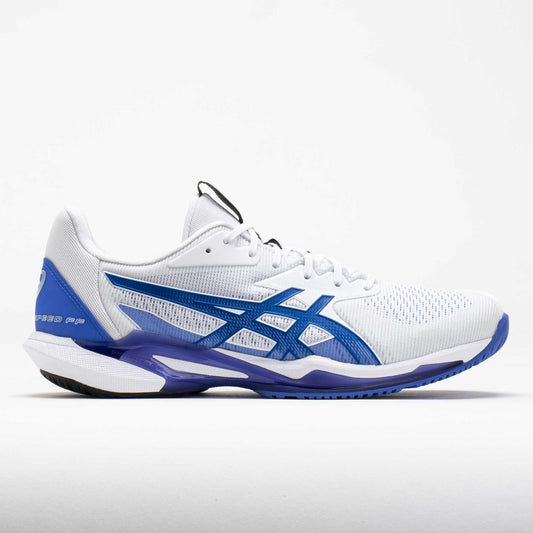 ASICS Solution Speed FF 3 Men's  White/Tuna Blue