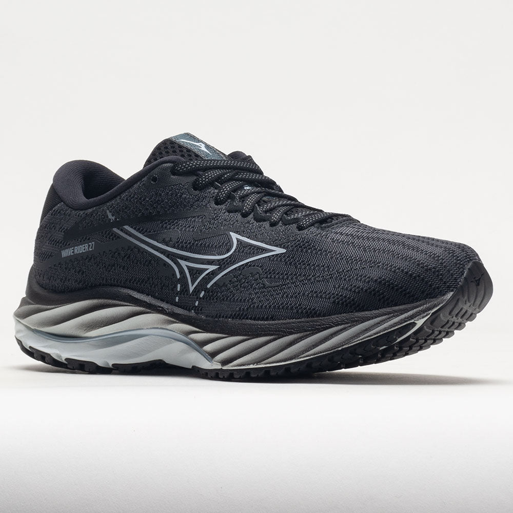 Mizuno Wave Rider 27 Mesh Women's  Ebony/Snowcrest