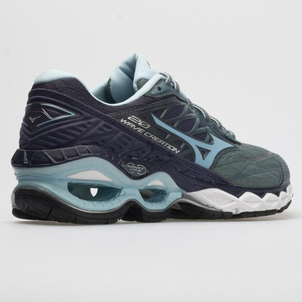 Mizuno Wave Creation 20 Women's  Graphite/Cool Blue