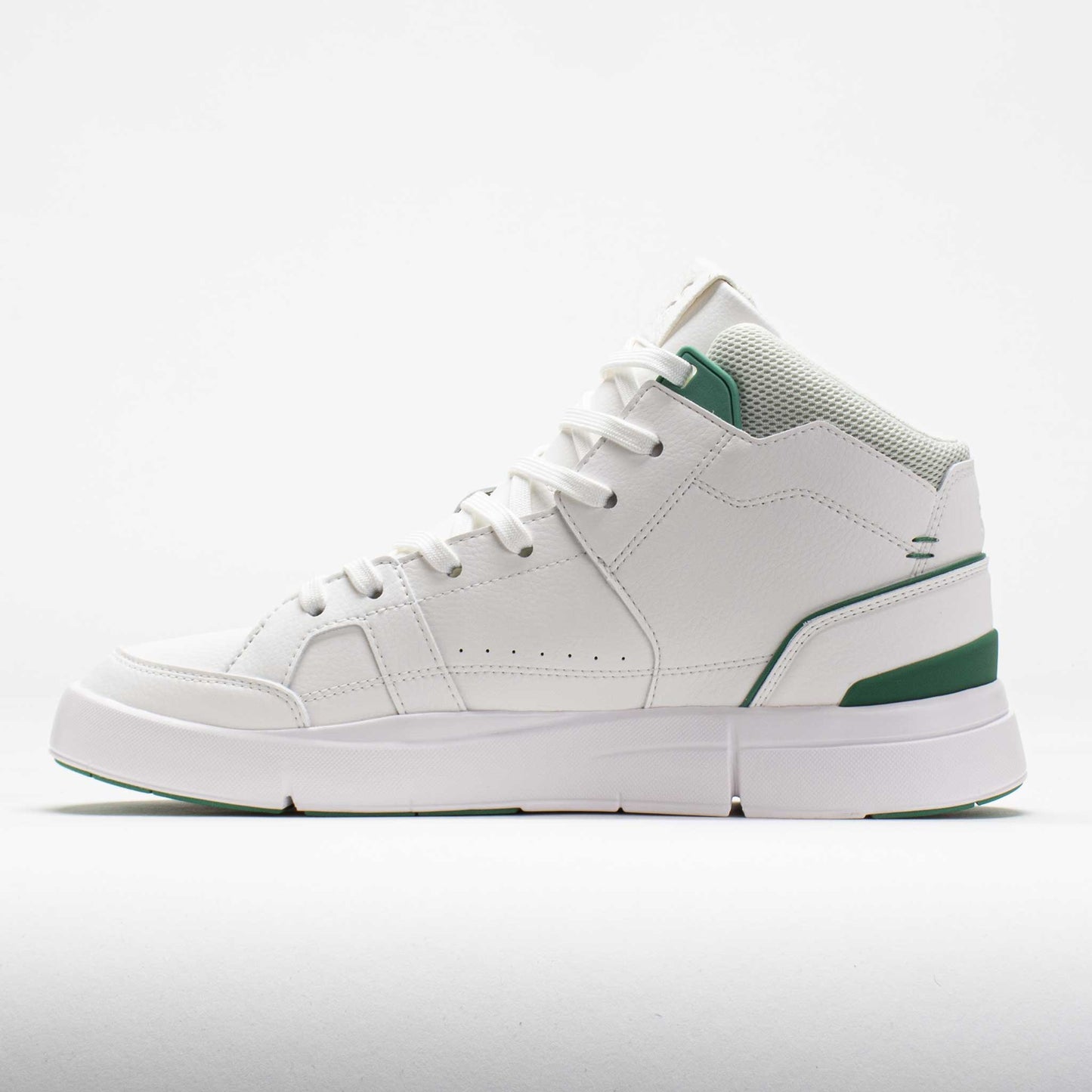On The Roger Clubhouse Mid 2 Men's  White/Green