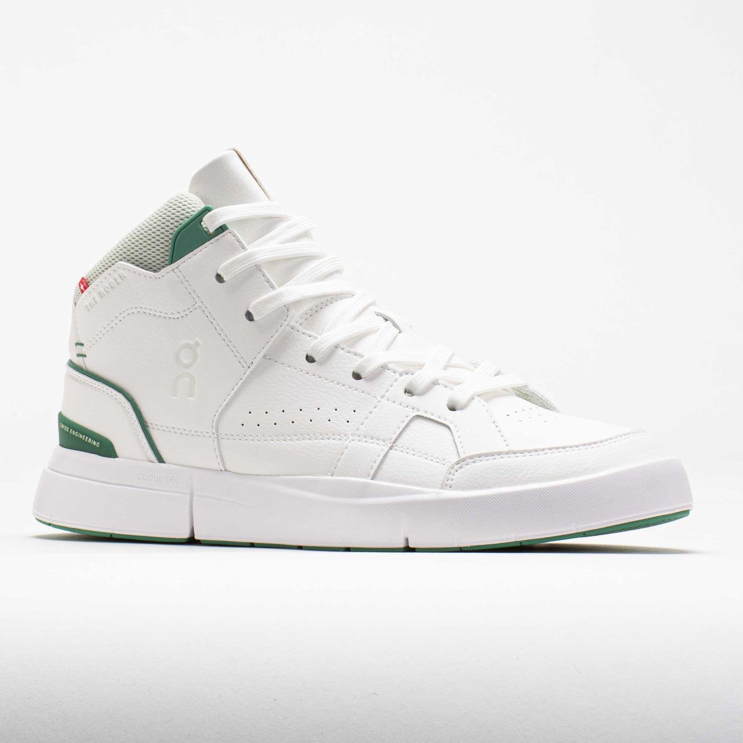 On The Roger Clubhouse Mid 2 Men's  White/Green