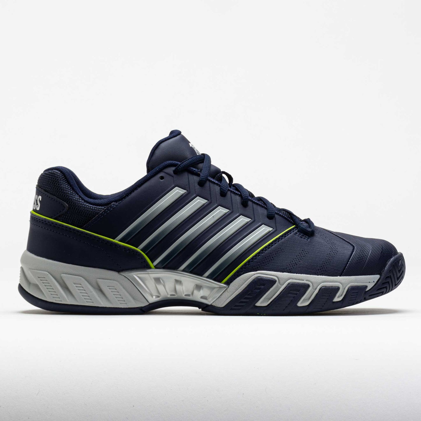 K-Swiss Bigshot Light 4 Men's  Peacoat/Gray Violet/Lime Green