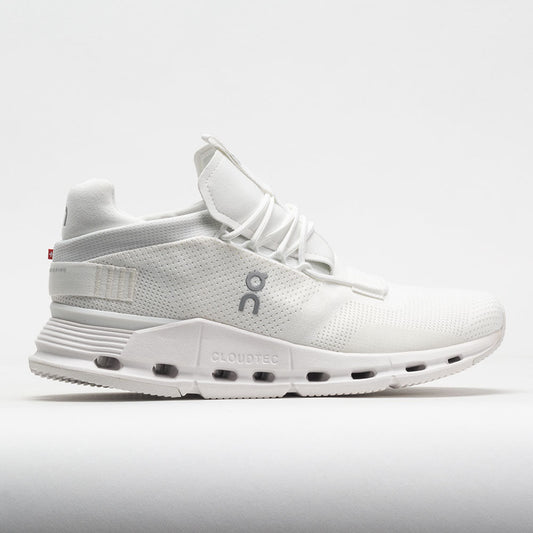 On Cloudnova Men's  Undyed White/White