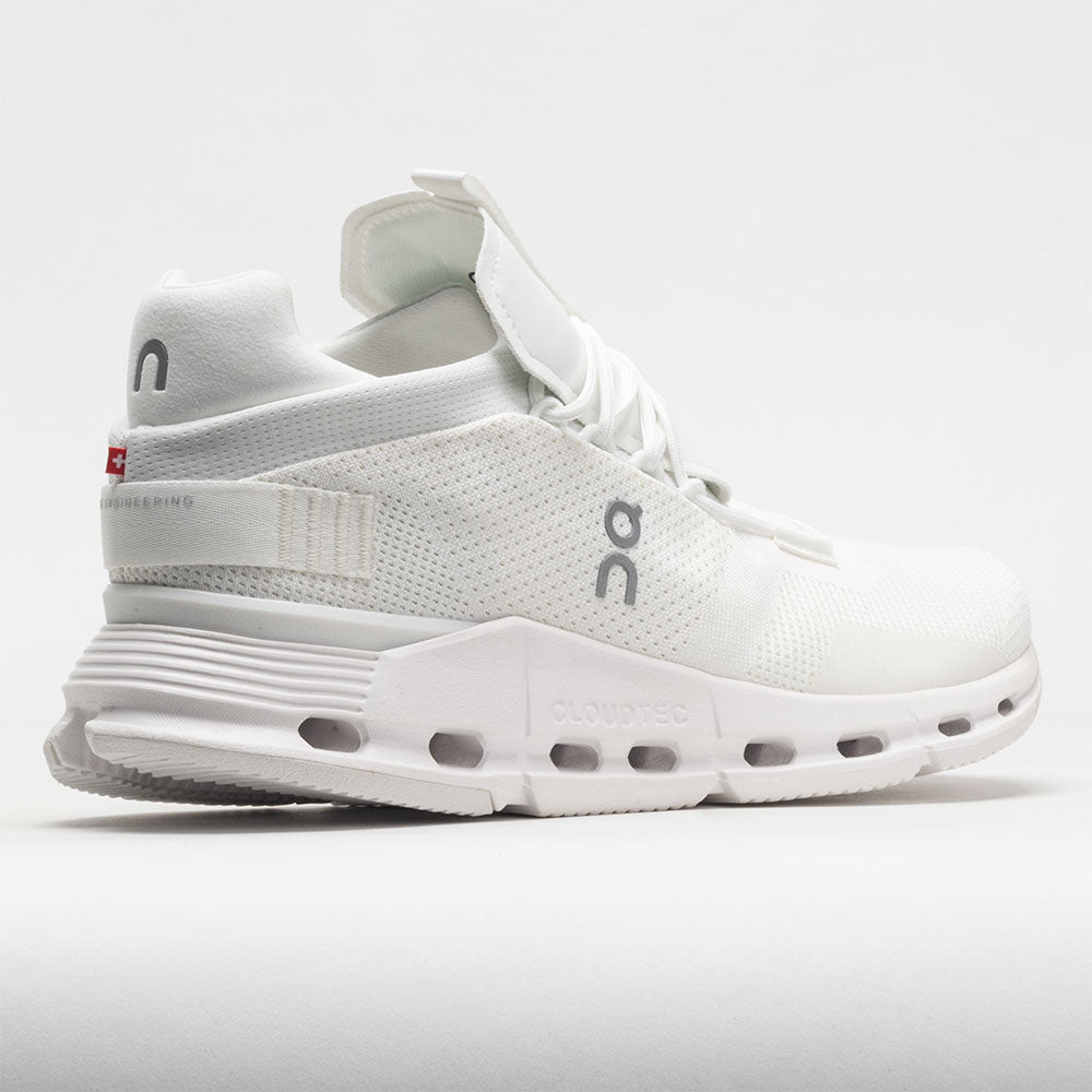 On Cloudnova Men's  Undyed White/White