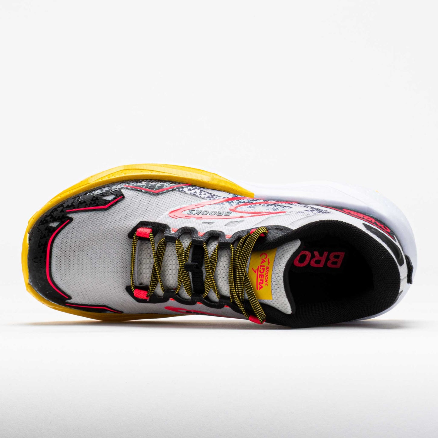 Brooks Caldera 7 Women's  Lunar Rock/Lemon Chrome/Black