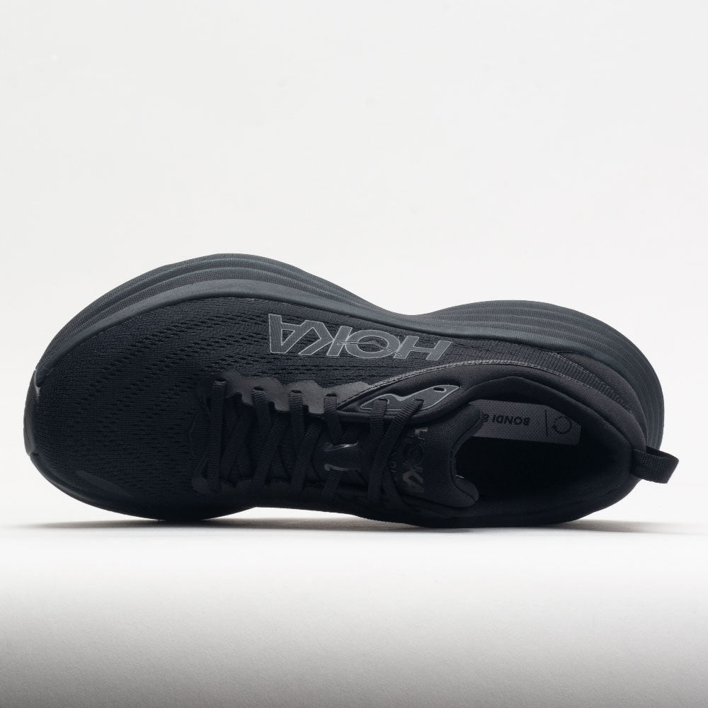 HOKA Bondi 8 Men's  Black/Black