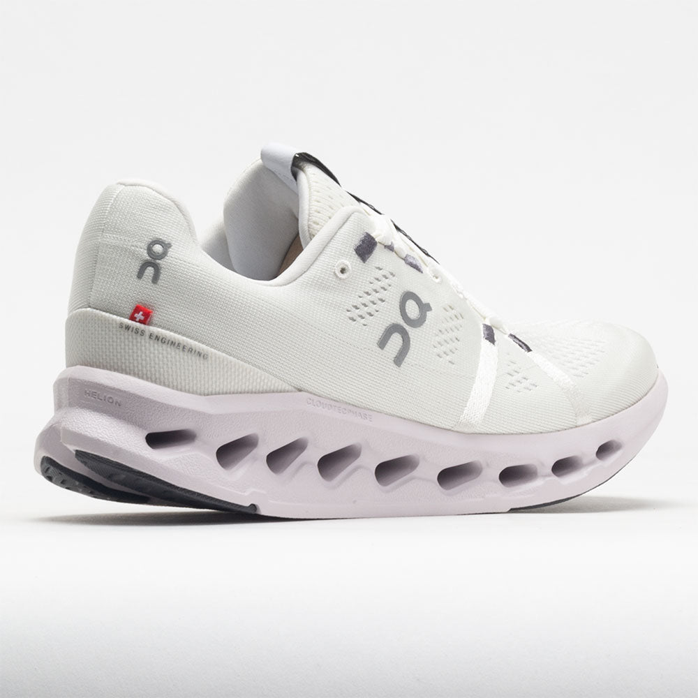 On Cloudsurfer Women's  White/Frost