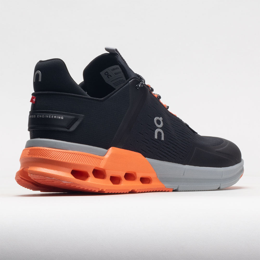 On Cloudnova Flux Men's  Black/Flame