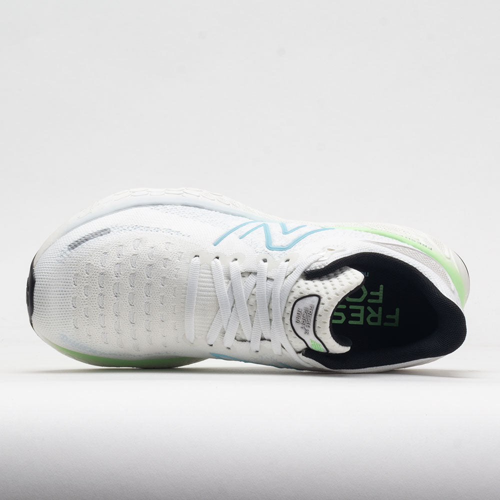 New Balance Fresh Foam X 1080v12 Women's  White/Bleach Blue/Green Aura