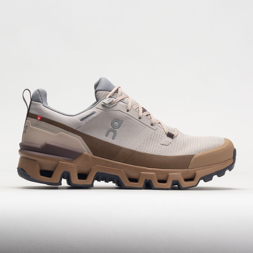 On Cloudwander Waterproof Men's  Pearl/Root