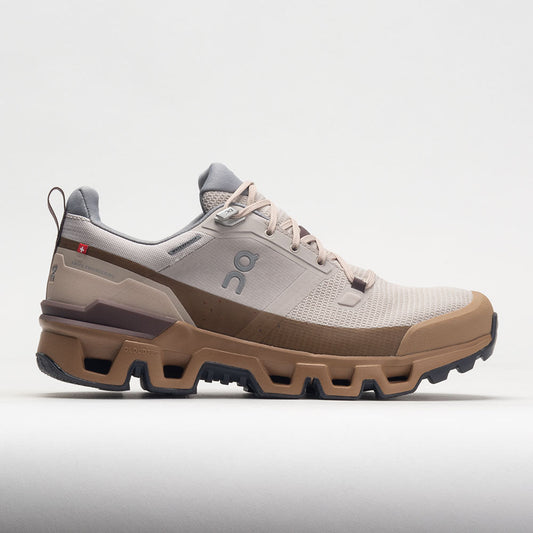 On Cloudwander Waterproof Men's  Pearl/Root