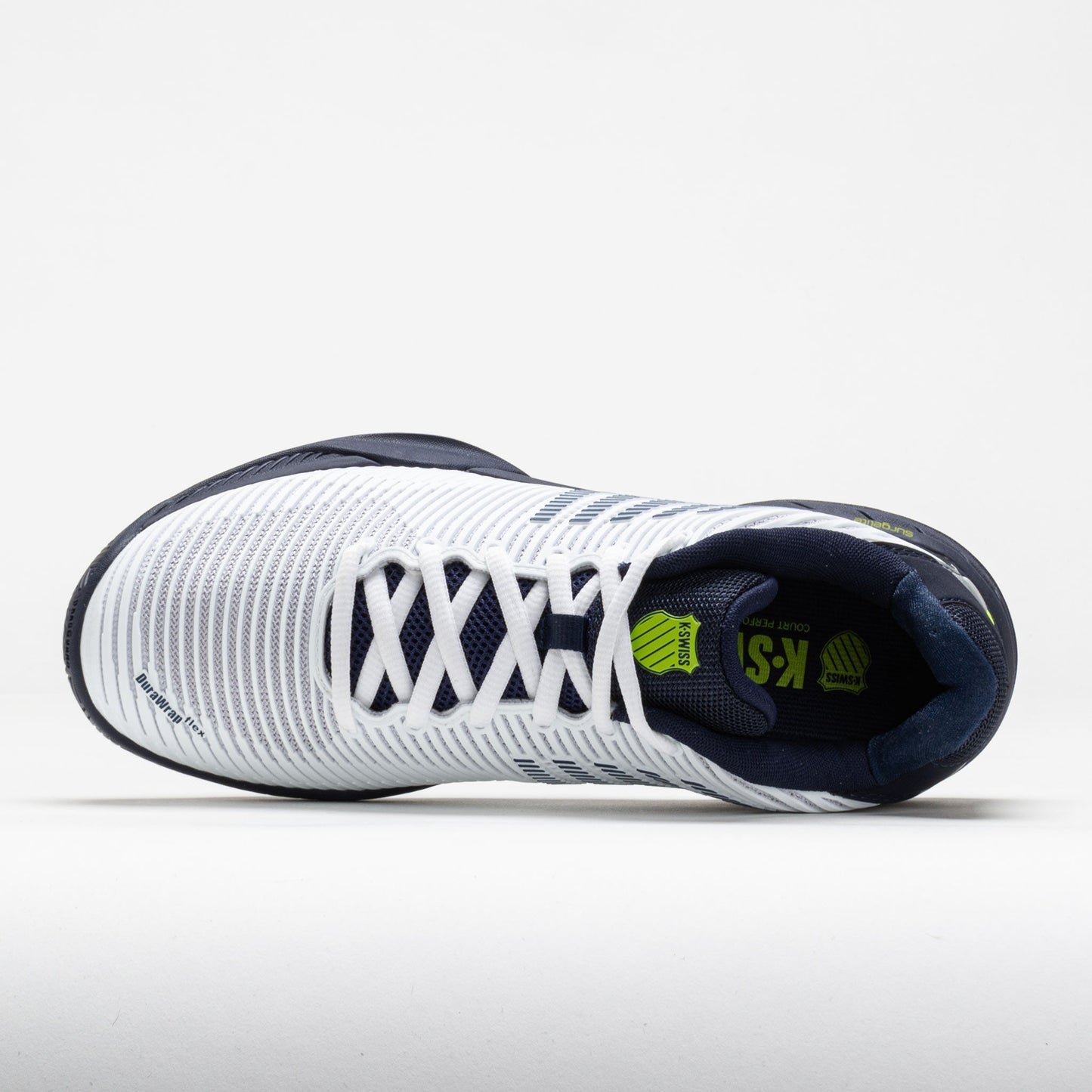 K-Swiss Hypercourt Express 2 Men's  White/Peacoat/Silver
