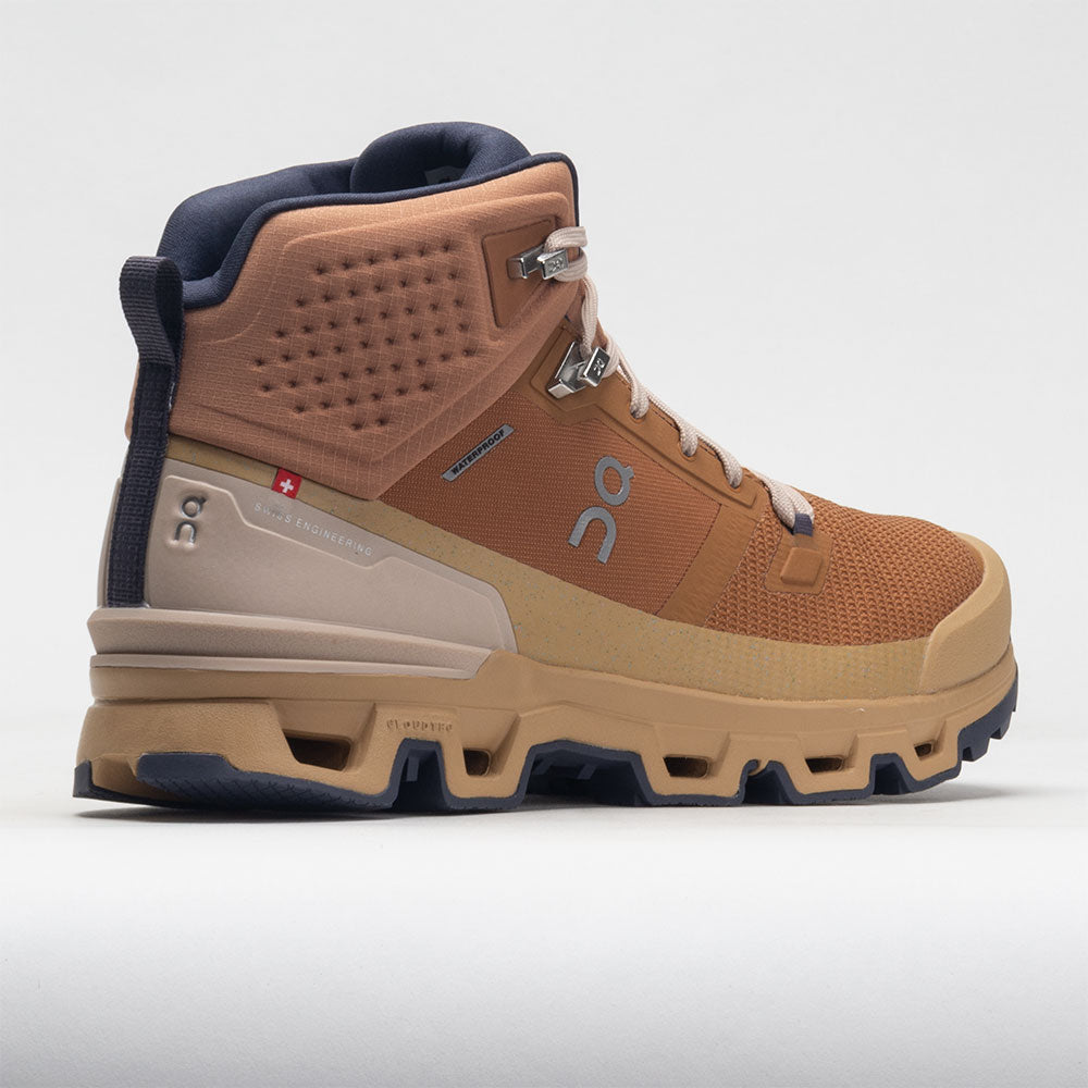 On Cloudrock 2 Waterproof Men's  Almond/Dune