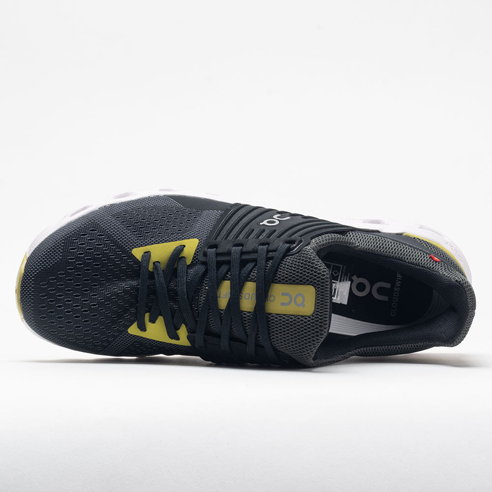 On Cloudswift Men's  Magnet/Citron