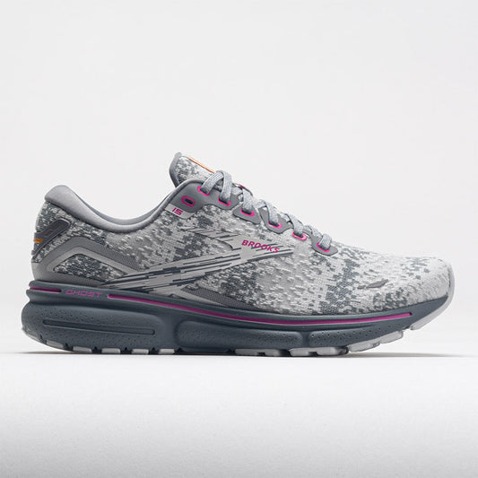 Brooks Ghost 15 Women's  White/Oyster/Oriole
