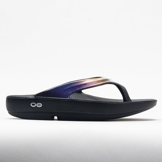 OOFOS OOlala Luxe Women's  Black/Calypso