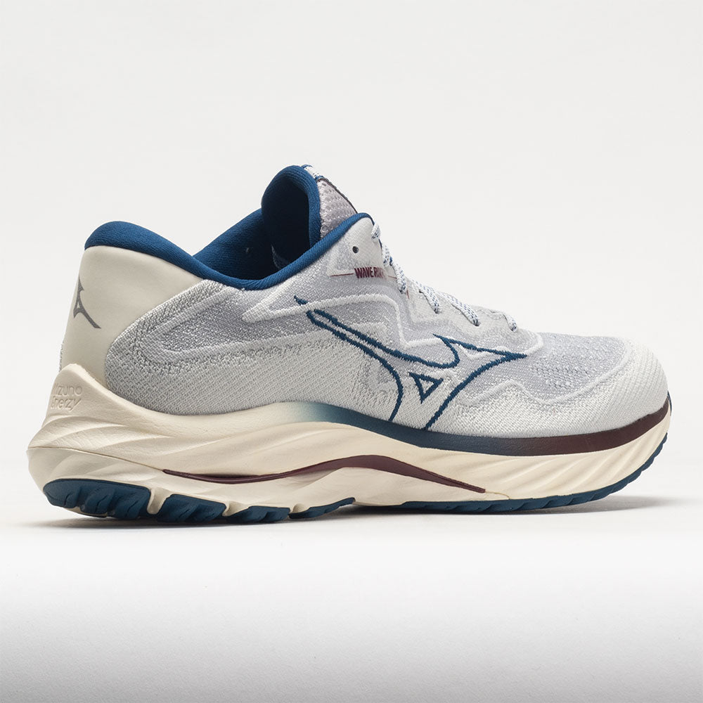 Mizuno Wave Rider 27 Men's  Papyrus/Blue Opal