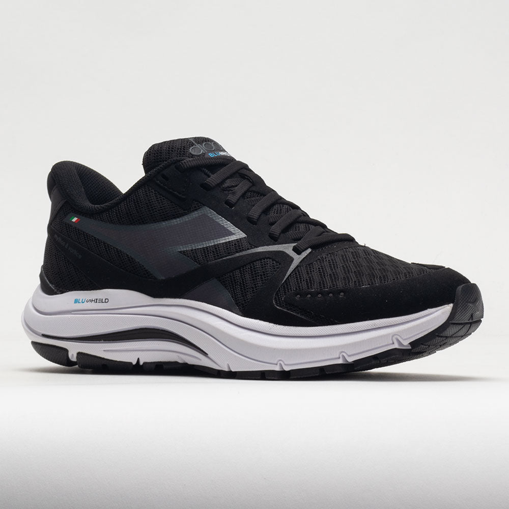 Diadora Mythos Blushield 8 Vortice Men's  Black/White