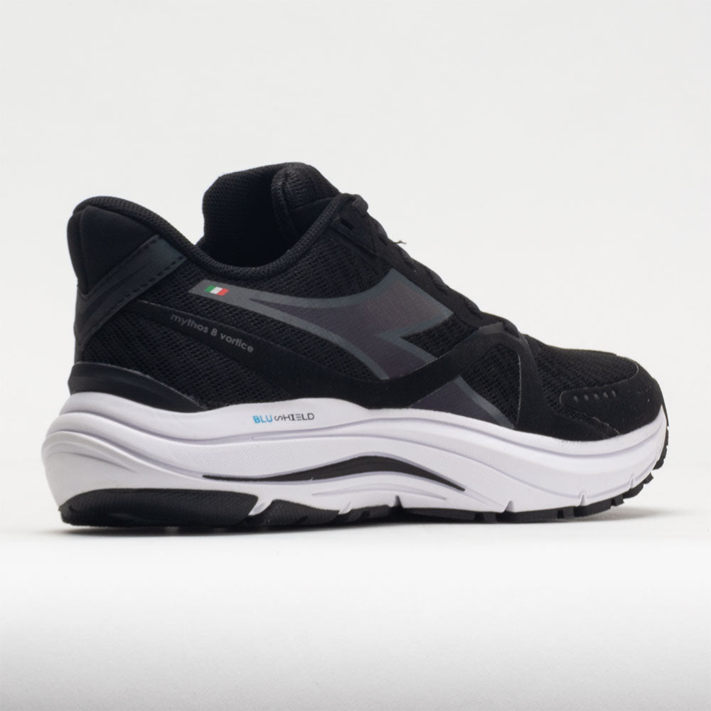 Diadora Mythos Blushield 8 Vortice Men's  Black/White
