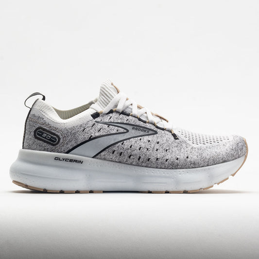 Brooks Glycerin StealthFit 20 Women's  White/Black/Cream