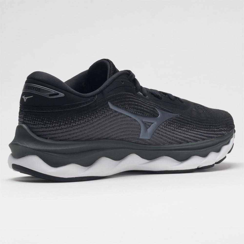 Mizuno Wave Sky 5 Waveknit Women's  Black