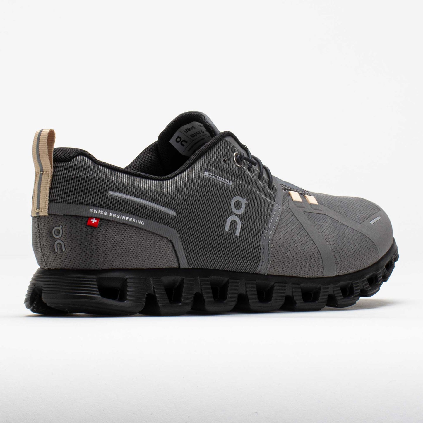 On Cloud 5 Waterproof Men's  Asphalt/Magnet
