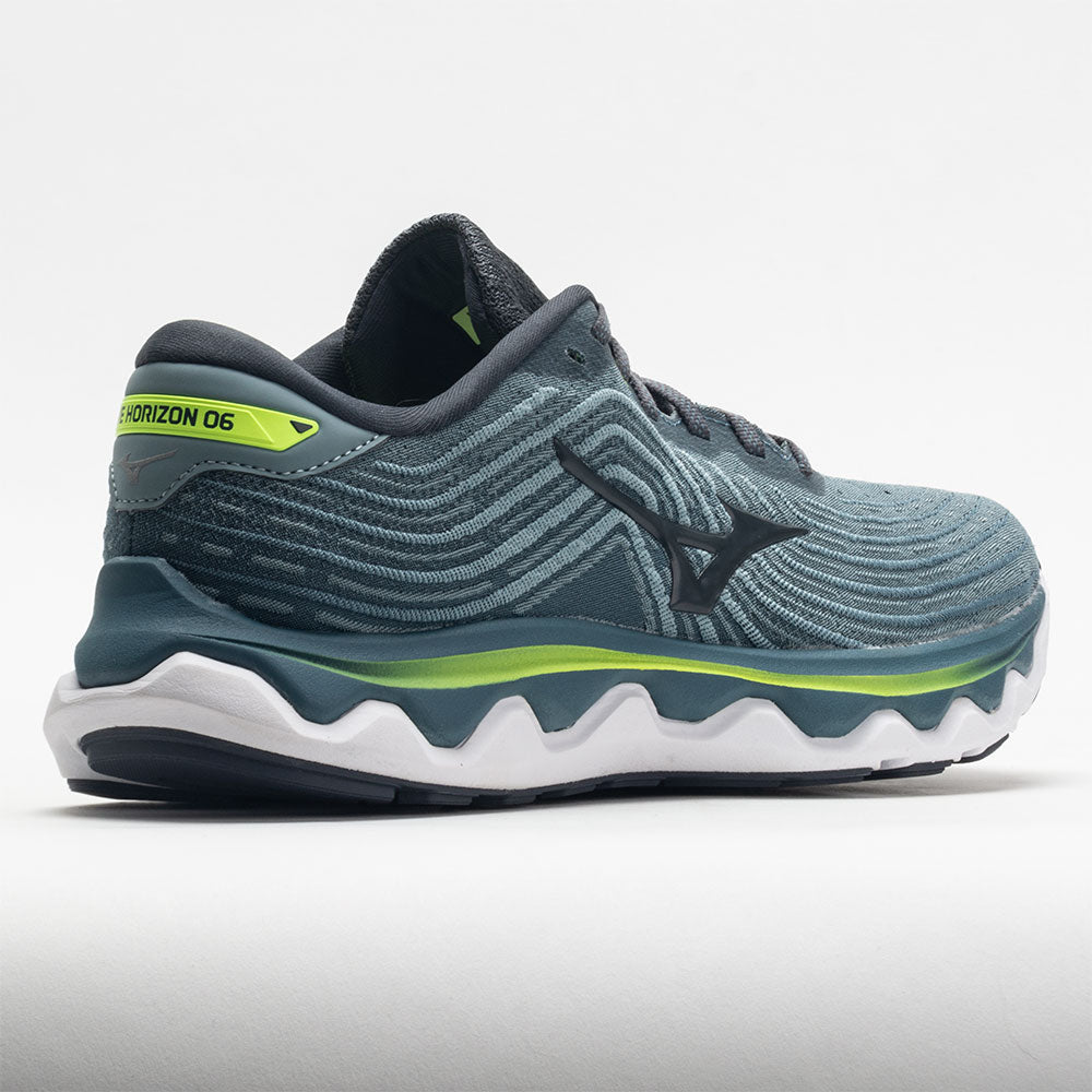 Mizuno Wave Horizon 6 Men's  Smoke Blue/Ebony