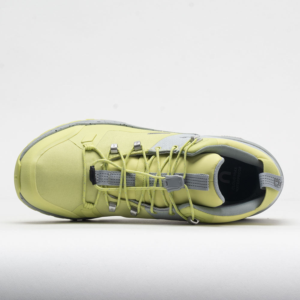 On Cloudtrax Waterproof Men's  Glacier/Zest