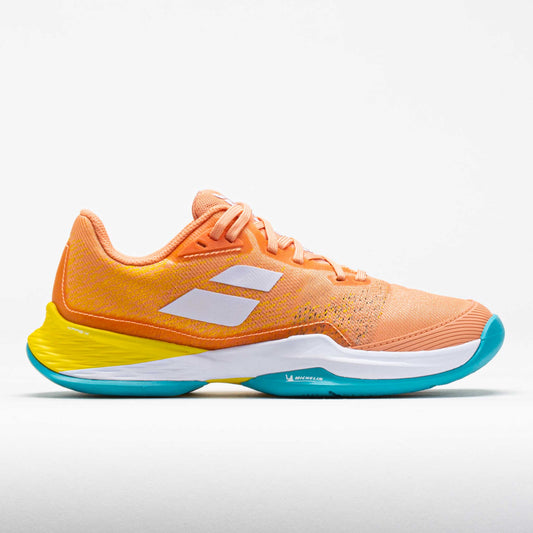 Babolat Jet Mach 3 Women's  Coral/Gold Fusion