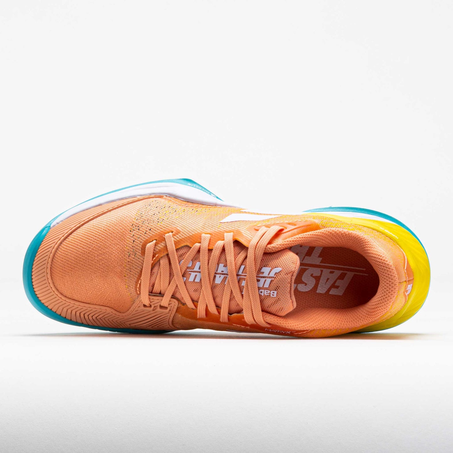 Babolat Jet Mach 3 Women's  Coral/Gold Fusion