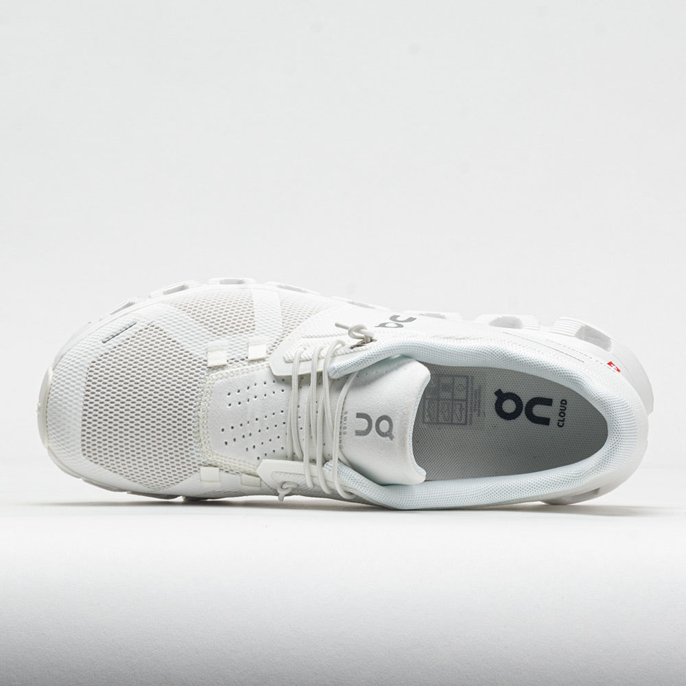 On Cloud 5 Women's  Undyed White